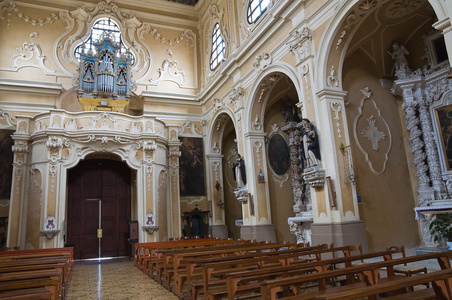 圣多米尼克教堂。tricase。普利亚大区。意大利