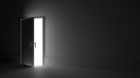 开着的门图图片-开着的门图素材-开着的门图插画-摄图新视界