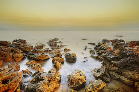 美丽海景