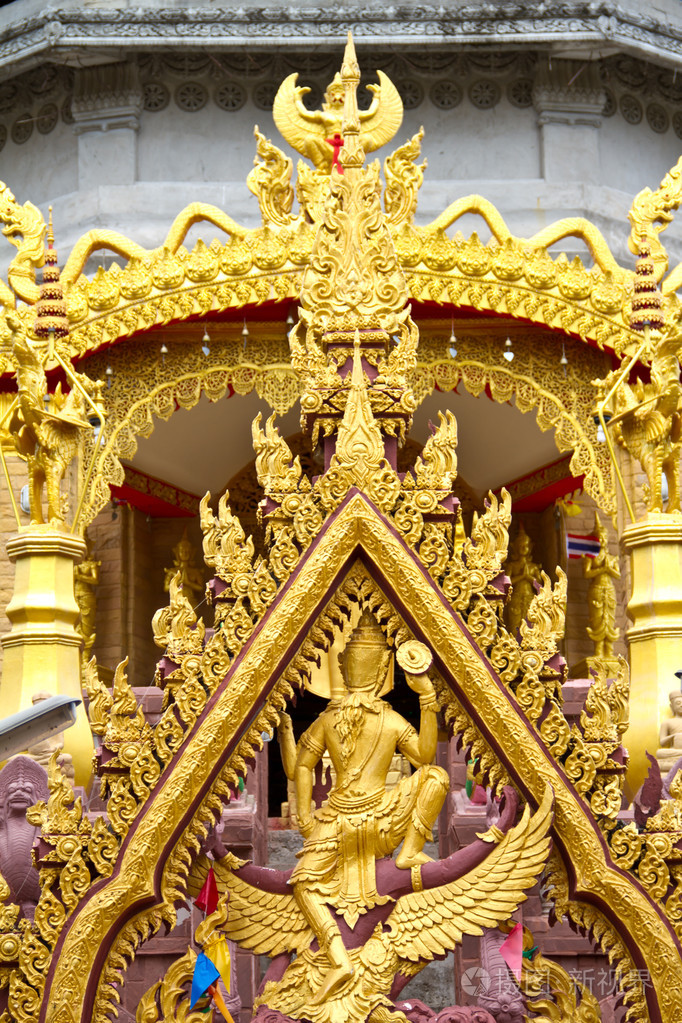 传统的泰式风格图案