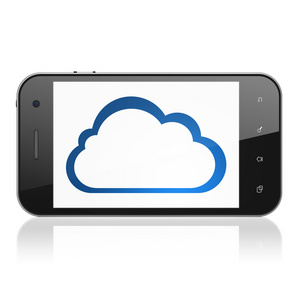云技术的概念 在智能手机上的云