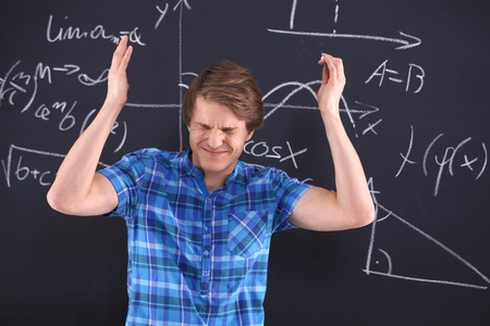 学校问题青少年的问题.照片