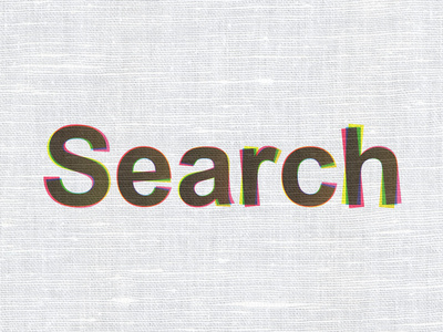 web 开发的概念 搜索对织物纹理背景