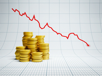 verliezen在金融市场的损失照片