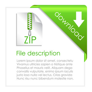 zip 档案下载