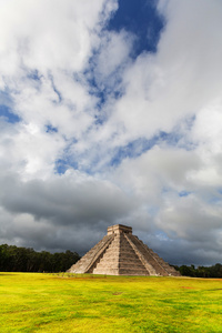金字塔在墨西哥