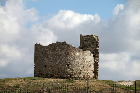 Medina Sidonia, restos arqueolgicos del antiguo castillo