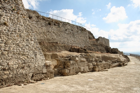 Restos arqueolgicos del castillo, Medina Sidonia