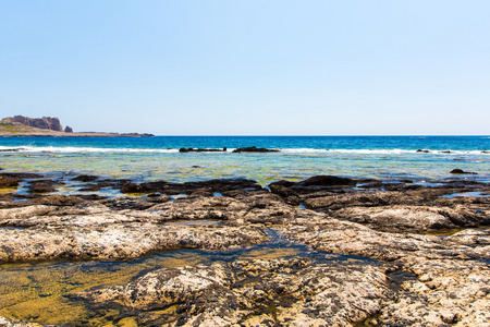 balos 海滩