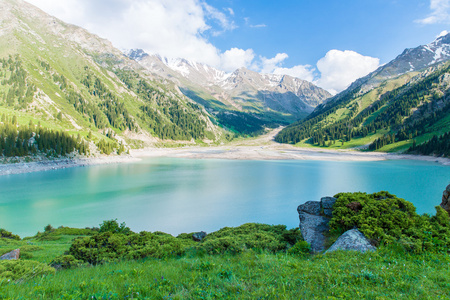 大阿拉木图湖