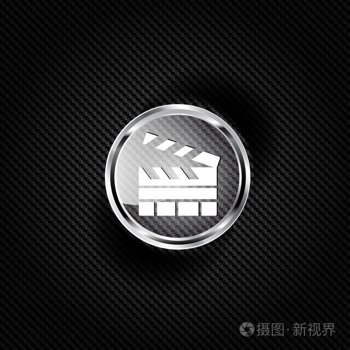 clapperboard的图标电影看电影电影符号