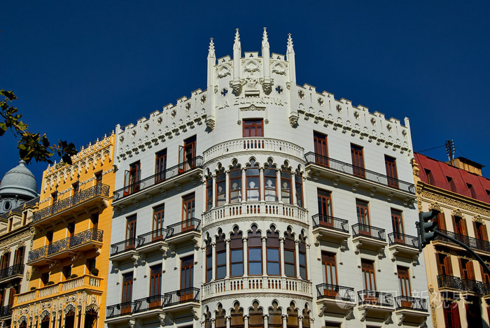 建筑与城市瓦伦西亚西班牙花边条战线