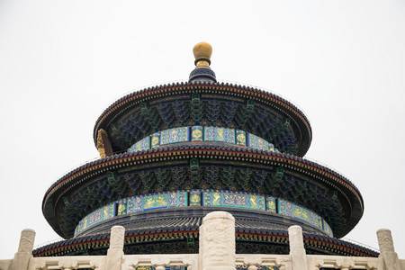 殿的天堂 祭坛天堂，北京，中国