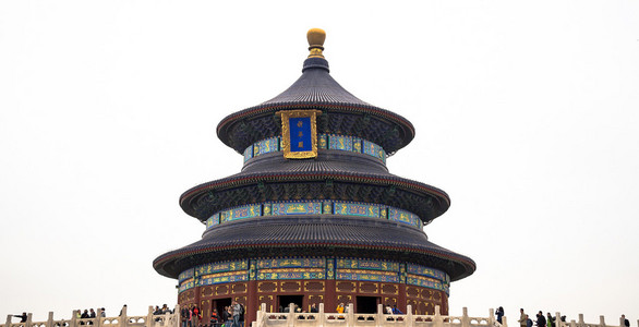 殿的天堂 祭坛天堂，北京，中国