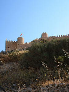 阿利坎特西班牙城堡卡斯塔利亚