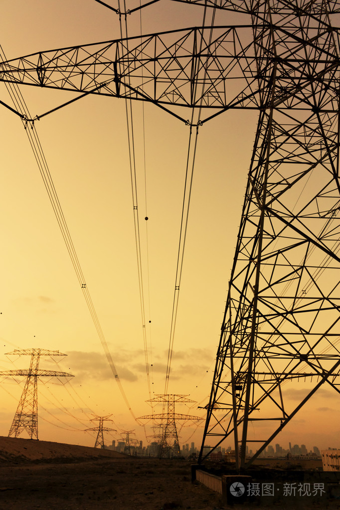 高低压电力线路