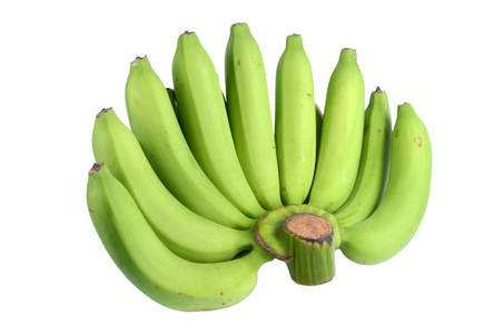 大串绿香蕉