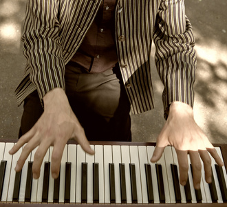 拉格泰姆音乐图片