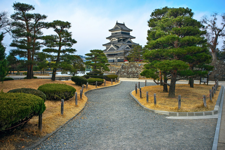 松本城堡 日本