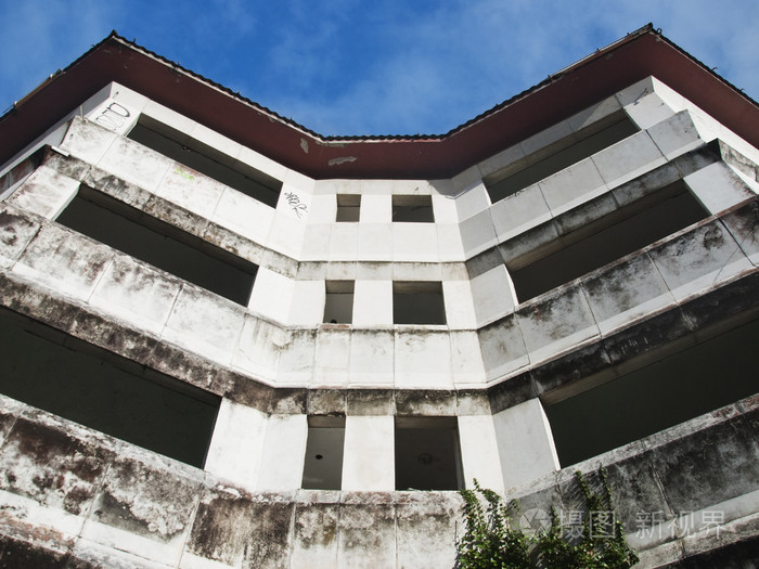 废弃的学校