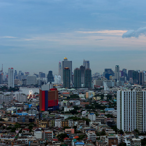 Bangkok non pohled