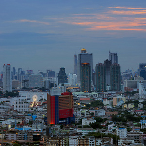 Bangkok non pohled