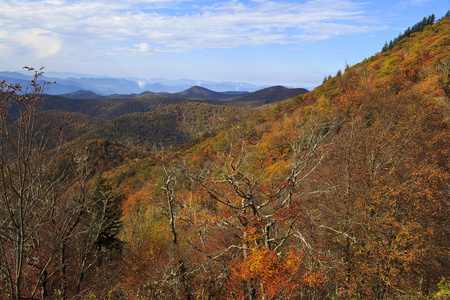 蓝岭山脉