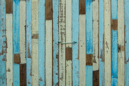 木板的质地，带裂纹的变色涂料的背景