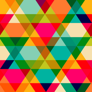 几何形状的图案。流动的规范 triangles.texture