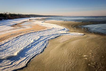 波罗的海的冬天