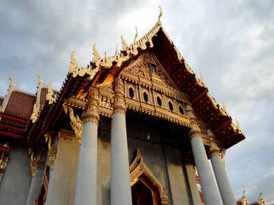 wat benchamabophit 寺