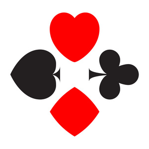 黑桃心图片