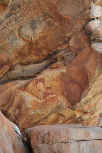 古代岩画在索马里