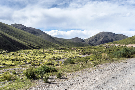 路由到在阿根廷萨尔塔省的 iruya 13