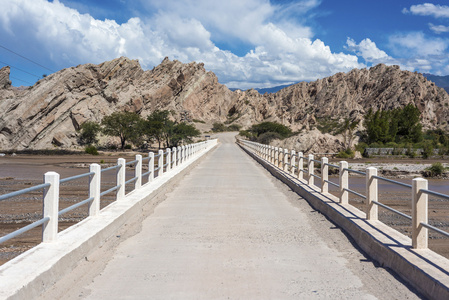 las flechas 峡谷，在阿根廷萨尔塔省