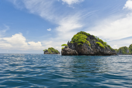 巴布亚绿松石的热带天堂海滩海洋海结晶水