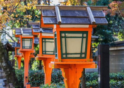 八坂神社在京都，日本