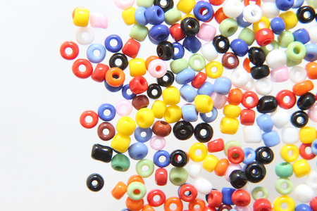 彩色珠子图片