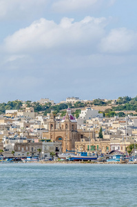 马尔萨什洛克，在马耳他的渔村之港