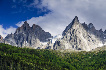 钻头 de midi，夏蒙尼勃朗峰