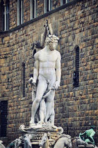 海王星在佛罗伦萨的雕像