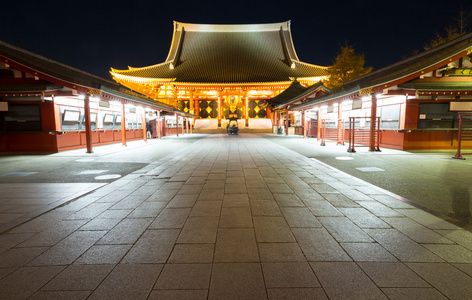 浅草寺东京日本