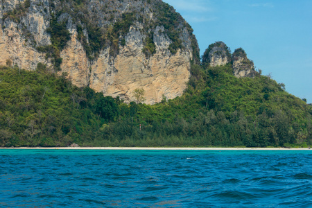 泰国安达曼海的视图