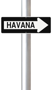 这种方式向哈瓦那
