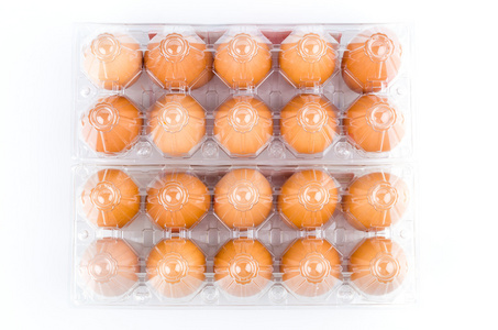 包装的鸡蛋