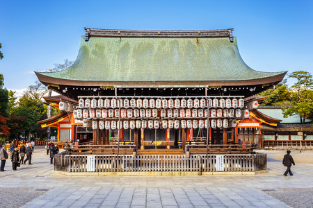 八坂神社在京都，日本