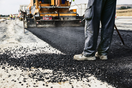 道路施工