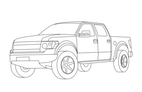 汽车玩具剪影图片-汽车玩具剪影素材-汽车玩具剪影插画-摄图新视界