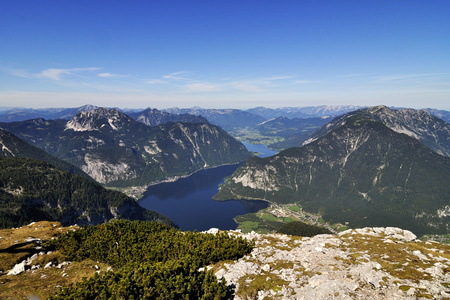 高山湖泊