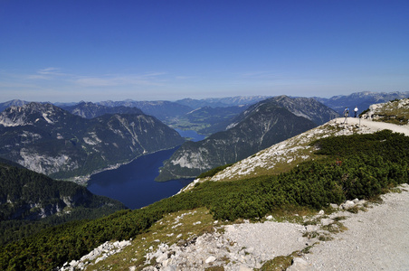 高山湖泊